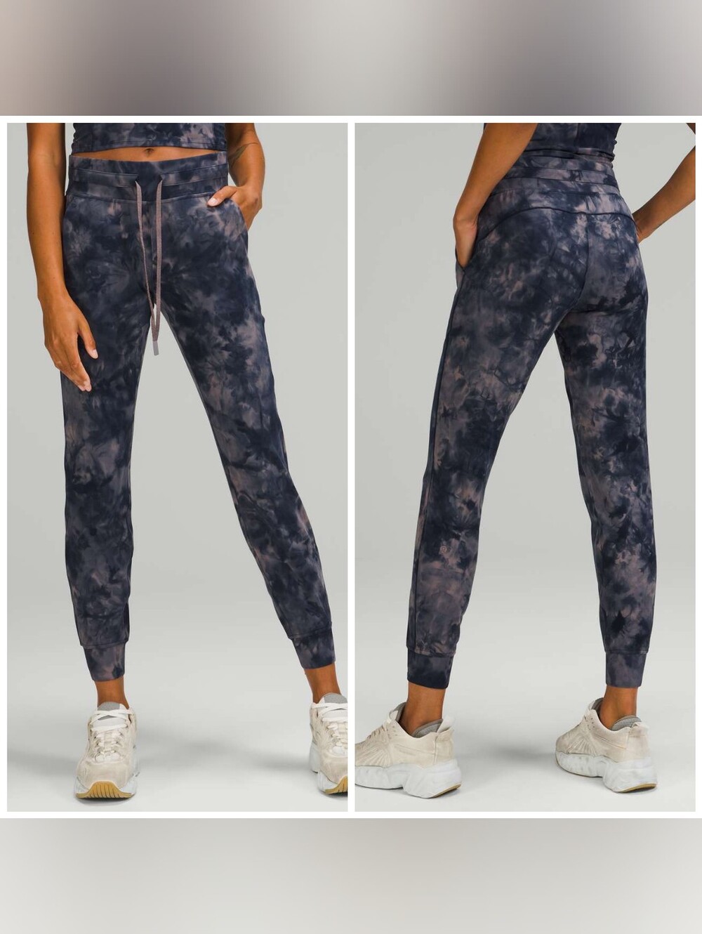 Lululemon Ready to Rulu Jogger 29"Diamond Dye Lunar Rock True Navy, Size 2